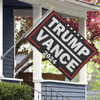 Trump Vance 2024 Flag 3x5 Double Stitched and 2 Brass Grommets Banner for Outdoor Indoor Yard Room Wall Decor Tapestry Hanging Banner