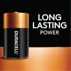 Coppertop C Batteries, 8 Count (Pack of 1), C Battery with Long-lasting Power, All-Purpose Alkaline Battery for Household and Office Devices