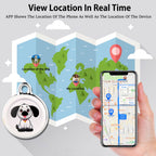 GPS Tracker for Vehicles Portable Car GPS Tracker Micro GPS Device All US Coverage Accurate Positioning for Vehicles Elderly Kids Pets No SIM Card No Subscription Required