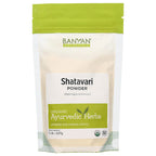 Banyan Botanicals Organic Shatavari Powder – Asparagus racemosus – Ayurvedic Herb for Vata & Pitta, Balanced Female Hormones, Energy, Vitality & More* – 1/2lb. ­– Non-GMO Sustainably Sourced Vegan FFL