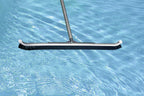 Poolmaster 36-Inch Extra-Wide Commercial Pool Brush, Heavy-Duty Aluminum Back, Curved Head with Nylon Bristles, Safe for Vinyl, Gunite, Fiberglass and Concrete Pools