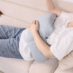 RoamReady Hysterectomy Recovery Pillow, Post-Surgery Cushion for Abdomen C-Section Tummy Tuck Lumpectomy Myomectomy Patients Must Haves Abdominal Pillow with Pocket