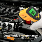 BSIDE Infrared Thermometer Non-Contact Digital Laser Temperature Gun Adjustable Emissivity -58℉-1022℉ (-50℃-550℃) for Cooking Grill Food Kitchen Automotive and Industrial