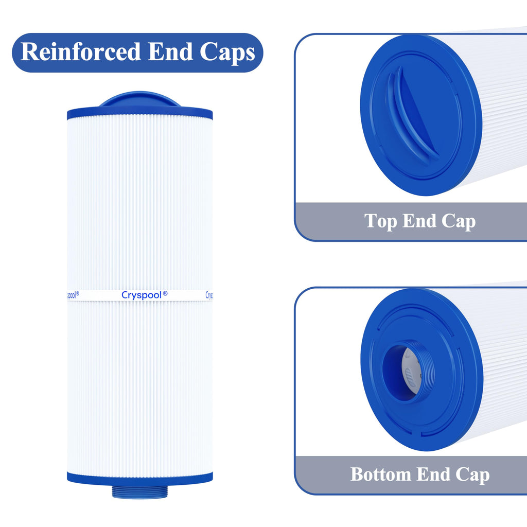 Cryspool® 05039 Filter Compatible with Marquis 35, Marquis Spa 20042, 20092, 370-0240, PPM35SC-F2M, 5CH-352, FC-0196, 35 Sq. Ft Spa Filter Cartridge, 2 Pack