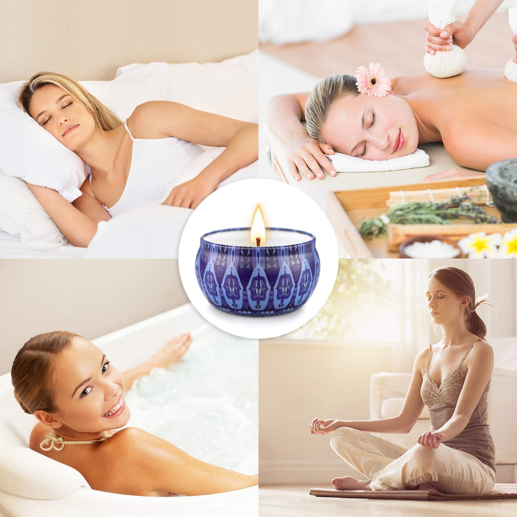 Scented Candles Gifts for Women, 12 Pack Candles Home Scented, Birthday Gifts for Women Mom Friends, Thank You Gifts for Women Who Have Everything
