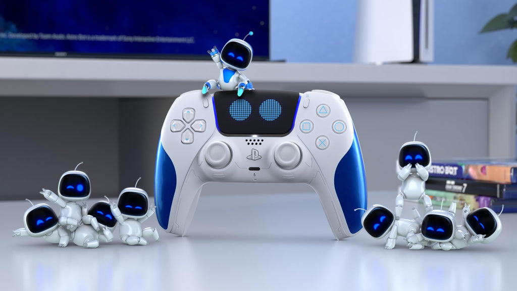 DualSense Wireless Controller - Astro Bot Limited Edition (Renewed)