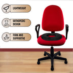 Donut Pillow Seat Cushion Orthopedic Design| Tailbone & Coccyx Memory Foam Gel Pillow | Pain Relief for Hemorrhoid, Pregnancy Post Natal, Surgery, Sciatica, for Home Car or Office Chairs by Lexia