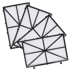 Future Way 4 Pack Ultra Fine Cartridge Filter Panels Compatible with Dolphin Nautilus CC Plus and M400/M500 Robotic Pool Cleaner Filters, Replace #9991432-R4