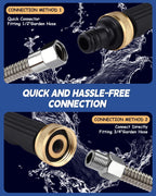 Belkid 2026 Upgraded Jet Nozzle Power Washer for Garden Hose, Includes 2 High-Pressure Nozzles and Quick Connectors | Hydro Jet High Pressure Washer Tools