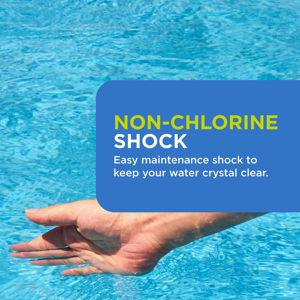 FROG Maintain for Swim Spas - Non-Chlorine Shock for Use With @Ease Floating System - Single Dose Packets for Easy Spa Maintenance & Treatment - 2 Pack