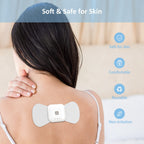 Comfytemp TENS Unit Replacement Pads only for K6101, 4 Pack Wireless TENS Pads, 5.1" x 2.4" Reusable Self Adhesive Electrodes with Premium Quality, Non-Irritating Design for Muscle Stimulator Therapy
