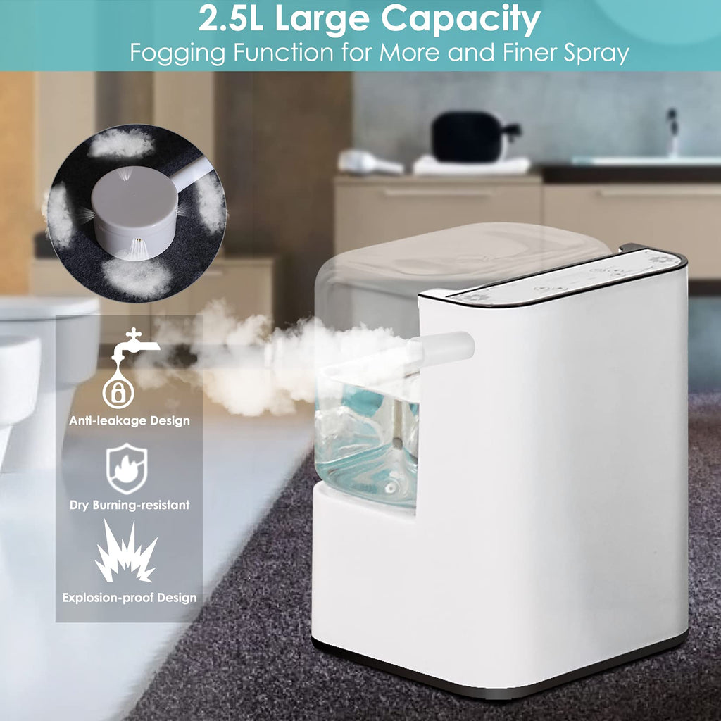 Portable Steam Sauna Spa with Remote Control, 9-Gear Temperature, 60 Minute Timer, Atomization Function, Personal Sauna Tent for Therapeutic Relaxation Detox at Home (31.5 x 31.5 x 40.6In, Purple)