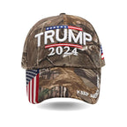 Trump 2024 Hat Donald Trump Hat Take America Back MAGA USA Embroidery Adjustable Baseball Cap