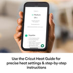 Cricut EasyPress Mini Heat Press - for Pressing Small Objects Like Shoes, Stuffed Animals, Hats & More - 3 Heat Settings & Precision Tip - Ceramic-Coated Heat Plate - Compact & Lightweight - Zen Blue