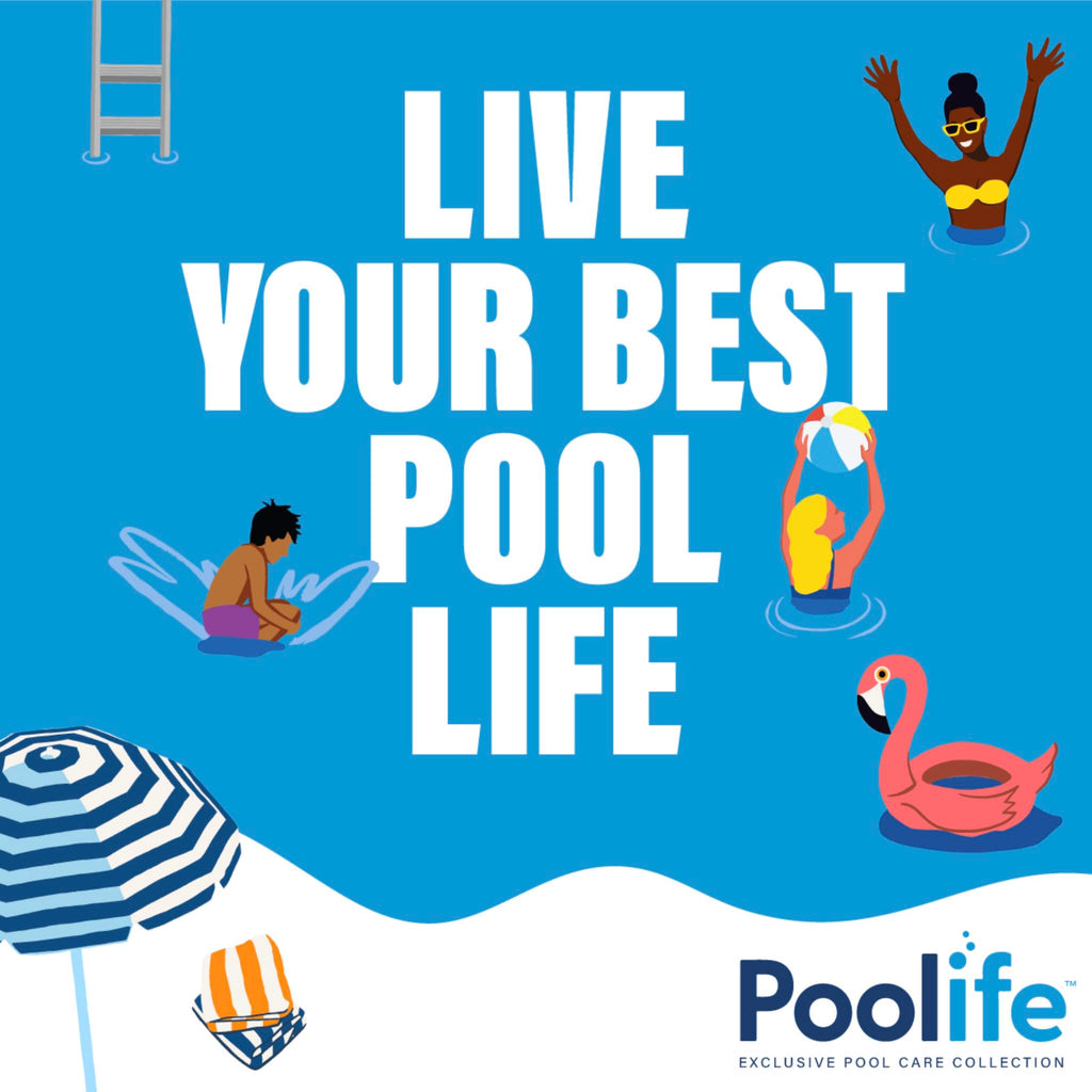 Poolife NST Tablets for Pool Sanitation, Clear Water & Prevent CYA Buildup - Slow-Dissolving Calcium Hypochlorate - Pool Chlorine Tablets Work with NST Feeder, Floater & Skimmer - 20.2 lb
