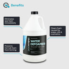 Hot Tub Defoamer - Spa Defoamer for Hot Tub Owners 128oz, Spa Anti Foam to Keep Foam Down, Hot Tub Chemicals Made in USA - AquaDoc