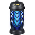 FVOAI Bug Zapper Outdoor, Electronic Mosquito Zapper Fly Zapper for Outdoor and Indoor (Black)