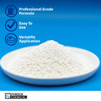 Pool Shock by Aqua Org Plus - New Square 50 Pound Pail - 65% Granular Cal Hypo - Swimming Pool Shock for In-Ground, Above Ground, Spas & Hot Tubs