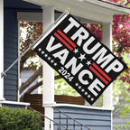 Trump Vance 2024 Flag 3x5 Donald Trump J.D. Vance 2024 America President Flags Made in USA Outdoor Double Sided 3 Ply Heavy Duty Banner with 2 Brass Grommets UV protection Fade Resistant for Indoor Outdoor Decor Gift