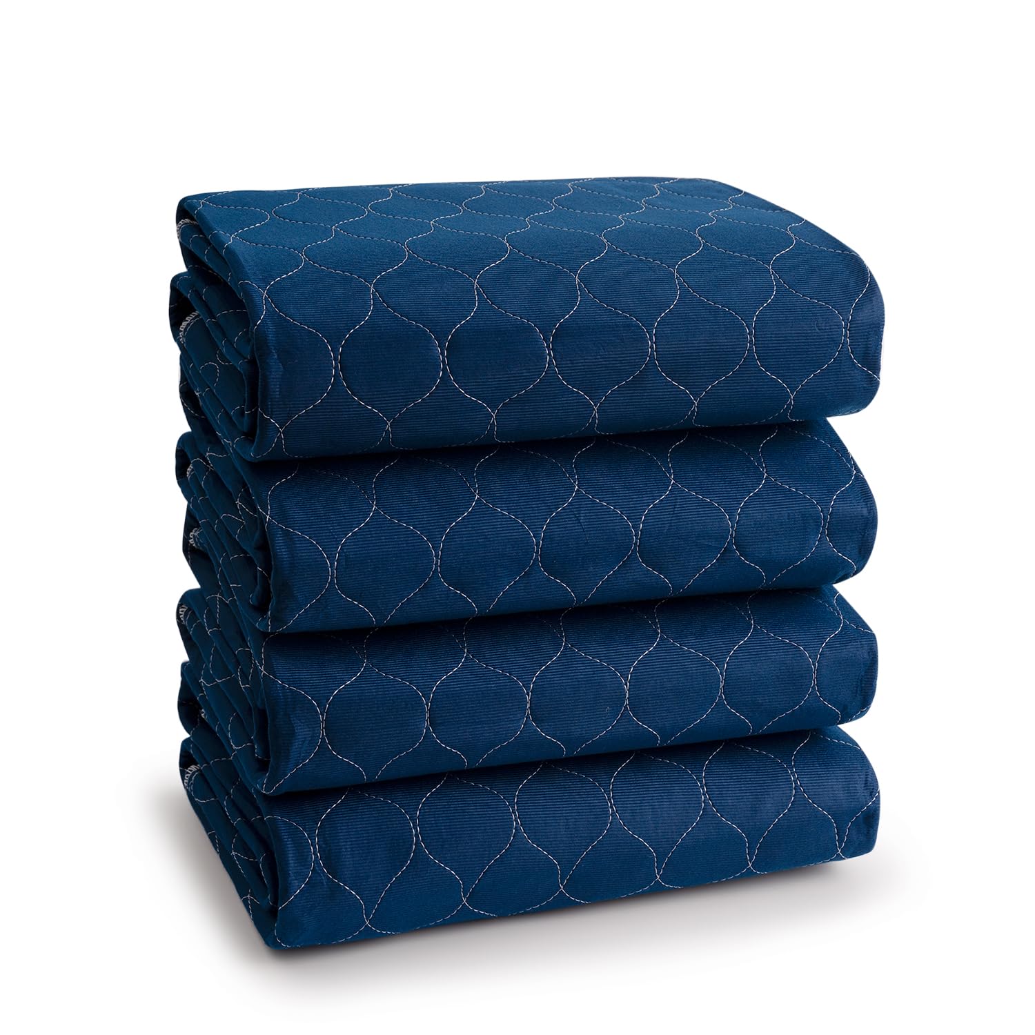 Alsunny® Waterproof Bed Pads 36x52 Inch(4Pack),Hide Stains Pads for Beds for Incontinence Adults,Non Slip Heavy Absorbency Bed Pads for Elderly,Bed Protector Pads,Reusable Bed Pads Washable Waterproof