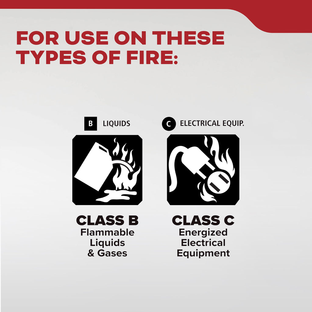 Kidde Mariner PWC Marine Fire Extinguisher for Boats, 5-B:C, 3.3 Lbs., Coast Guard Approved, Mounting Bracket (Included), White