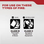 Kidde Mariner PWC Marine Fire Extinguisher for Boats, 5-B:C, 3.3 Lbs., Coast Guard Approved, Mounting Bracket (Included), White