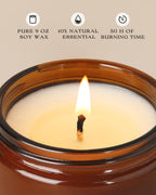 AOOVOO Macchiato Coffee Candle - Soy Wax Candles, Candles for Home Scented, Aromatherapy Candle, Candle for Women, 9 OZ