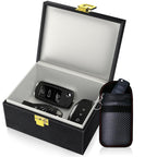Samfolk Faraday Box with Faraday Bags for Car Keys, Car Key Signal Blocking Box, Keyless Entry Car Key Safe Protector Anti-Theft Shielding Cage (Small)