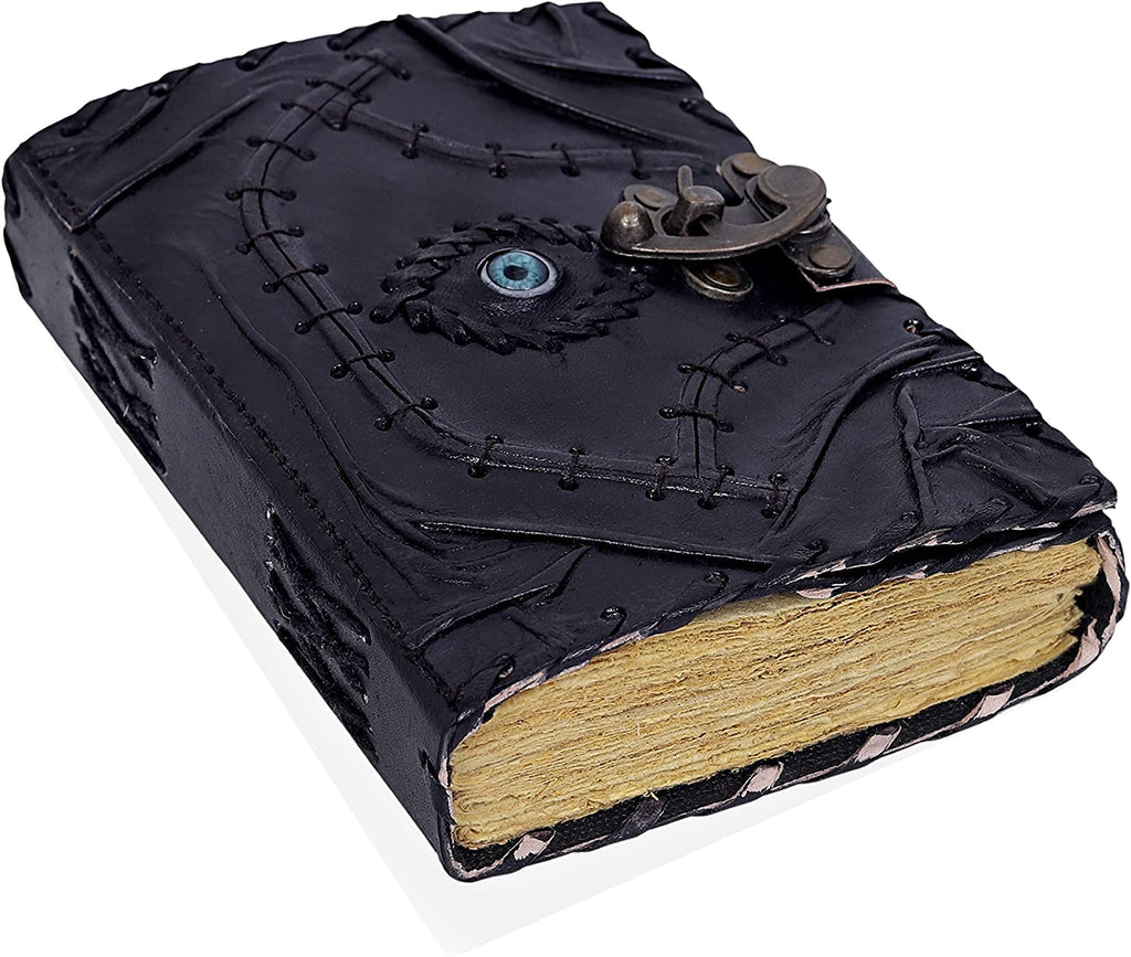 Hocus Pocus Book of Spells Hocus Pocus Spell book Prop Gifts Halloween Decorations Decor Leather Journal Writing Book Of shadow Best Christmas Gifts For Men And Women