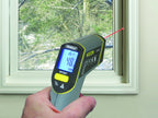 General Tools Non-Contact Digital Laser Temperature Gun, Thermal Detector, -4 to 608 degrees F (-20 to 320 degrees C) - For Cooking/BBQ/Food/Fridge/Pizza Oven/Engine