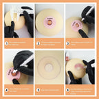 3D Areola Tattoo Measurements Set for 3D Nipple Areola Tattoo Training Scale Areola Ruler