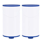 Wowreed Spa Filter Compatible with FC-2402, 303279, Free Flow, AquaTerra, Fantasy Hot Tub Filter, 1 1/2" Finer Thread, 2 Pack