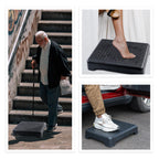 wefaner Mobility Step Stool for Adults Half Seps for Stairs for Seniors,Platform Step Safety Step Non-Slip Indoor and Outdoor