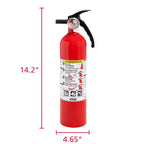 Kidde Fire Extinguisher for Home, 1-A:10-B:C, Dry Chemical Extinguisher, Red, Mounting Bracket Included, 4 Pack
