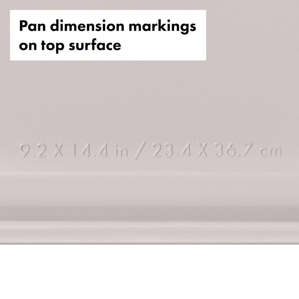 OXO Good Grips Non-Stick Pro Ceramic Coated Metal Bakeware Jelly Roll Pan – Storm Blue