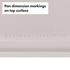 OXO Good Grips Non-Stick Pro Ceramic Coated Metal Bakeware Jelly Roll Pan – Storm Blue