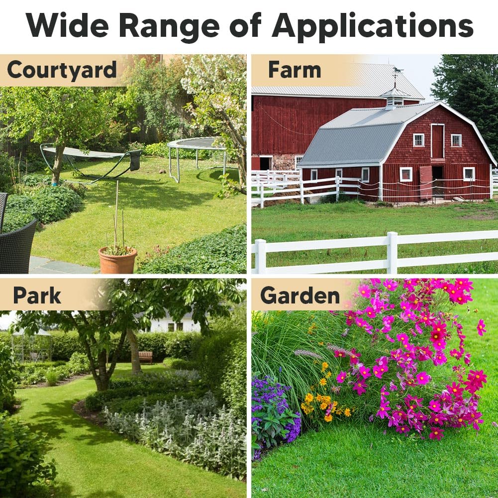 XLCKODY Snake Repellent for Yard, Snake Deterrent Outdoor, Snake Away Repellent for Garden/Lawn, Backyard Snake Repellent, Covers 120 Sq Ft, Lasts Up to 60 Days, 8Packs