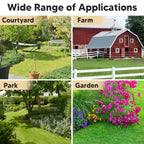 XLCKODY Snake Repellent for Yard, Snake Deterrent Outdoor, Snake Away Repellent for Garden/Lawn, Backyard Snake Repellent, Covers 120 Sq Ft, Lasts Up to 60 Days, 8Packs
