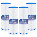 Future Way 4-Pack C3030 Pool Filter Cartridges Replacement for Hayward Swim Clear C580E, C3030, C3025, C3020, Replace Pleatco PA81, Hayward CX580XRE, 325 sq.ft
