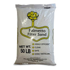 Palmetto 3 Pack Pool Filter Sand, Clean and Clear Water, Natural Sand for Residential and Commercial Pool Sand Filter Pumps, 50 Pound