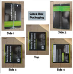 Inspire HEAVY DUTY 6Mil ORIGINAL Quality Stretch Nitrile Gloves Black Disposable Latex Free | Food, Industrial, Mechanic Tattoo (6Mil Black, Small)