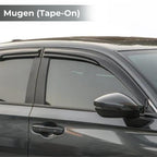 IG Window Visors Fit for 2004-2010 Toyota Sienna, Out-Channel Rain Guards Vent Wind Deflectors 4PC, Car Accessories for 04-10 Sienna