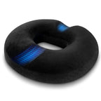 HOMCA Donut Pillow for Tailbone Pain, Hemorrhoid Pillows for Sitting After Surgery, Memory Foam Coccyx Cushion for Postpartum Pregnancy, Car Seat Office Chair Cushion for Pressure Relief