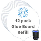 Refill Glue Boards - Fits Katchy, Fenun, Toloco, and Other Bug Trap Models (12)