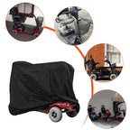Mobility Scooter Cover,Waterproof Scooter Cover Wheelchair Cover for Storage,Mobility Scooter Accessories for All-Weather Outdoor Protection Dust Cover - 55"x 26" x 36" (L x W x H)