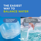 FROG Soothe Calcium Total Hardness Increaser for Hot Tubs and Swim Spas - 2 lb Bottle with TruDose Measuring Cap for Easy Maintenance & Balancing - 1 Pack
