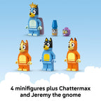 LEGO Bluey: Bluey’s Family House Building Toy - Pretend Play Toys & Figures Playset for Boys & Girls, Ages 4+ - with 5 Characters - Gift for Christmas - 11203