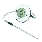 Thermapen DOT Digital Oven Thermometer for Meat Roasting — BBQ Thermometer Probe with Loud Alarm, Water-Resistant BBQ Meat Thermometer, Reads Up to 300 °C, 1.2m Meat Probe Included