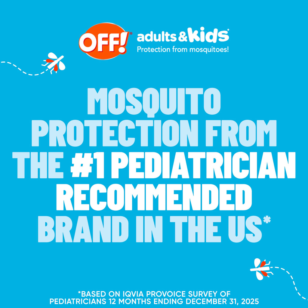 Off! Insect Repellent Aerosol for Adults & Kids, Fragrance-Free Picaridin Bug Spray for Everyday DEET-Free Protection from Mosquitoes and Ticks, 5 oz, (Pack of 2)