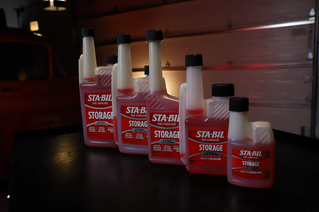 STA-BIL Storage Fuel Stabilizer | Keeps Fuel Fresh for 24 Months, Prevents Corrosion, Gasoline Treatment Additive that Protects System, Gas Stabilizer for Storage, 10 oz. (12 Pack)